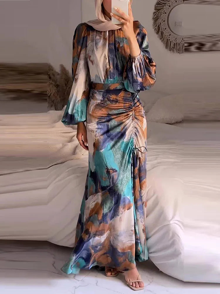 Zaya | Rochie Elegantă cu Plisaje