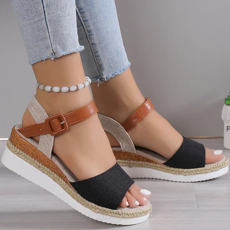 Isla™ – Sandale wedge de vară