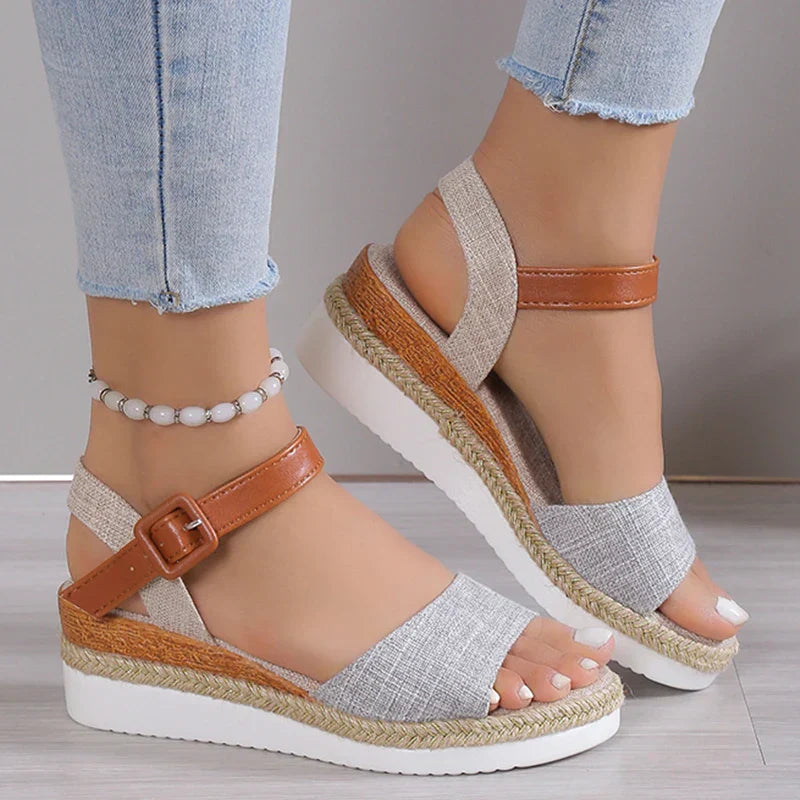 Isla™ – Sandale wedge de vară