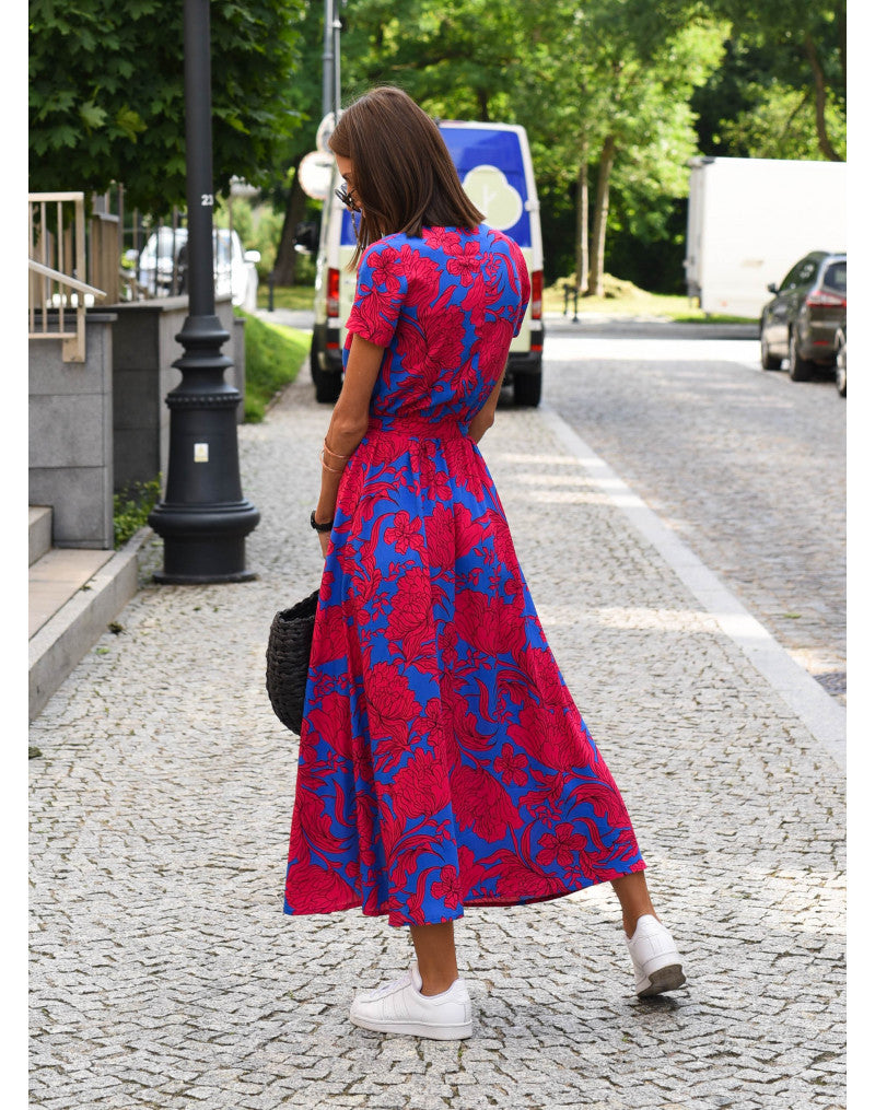 Nadia | Rochie Elegantă cu Model