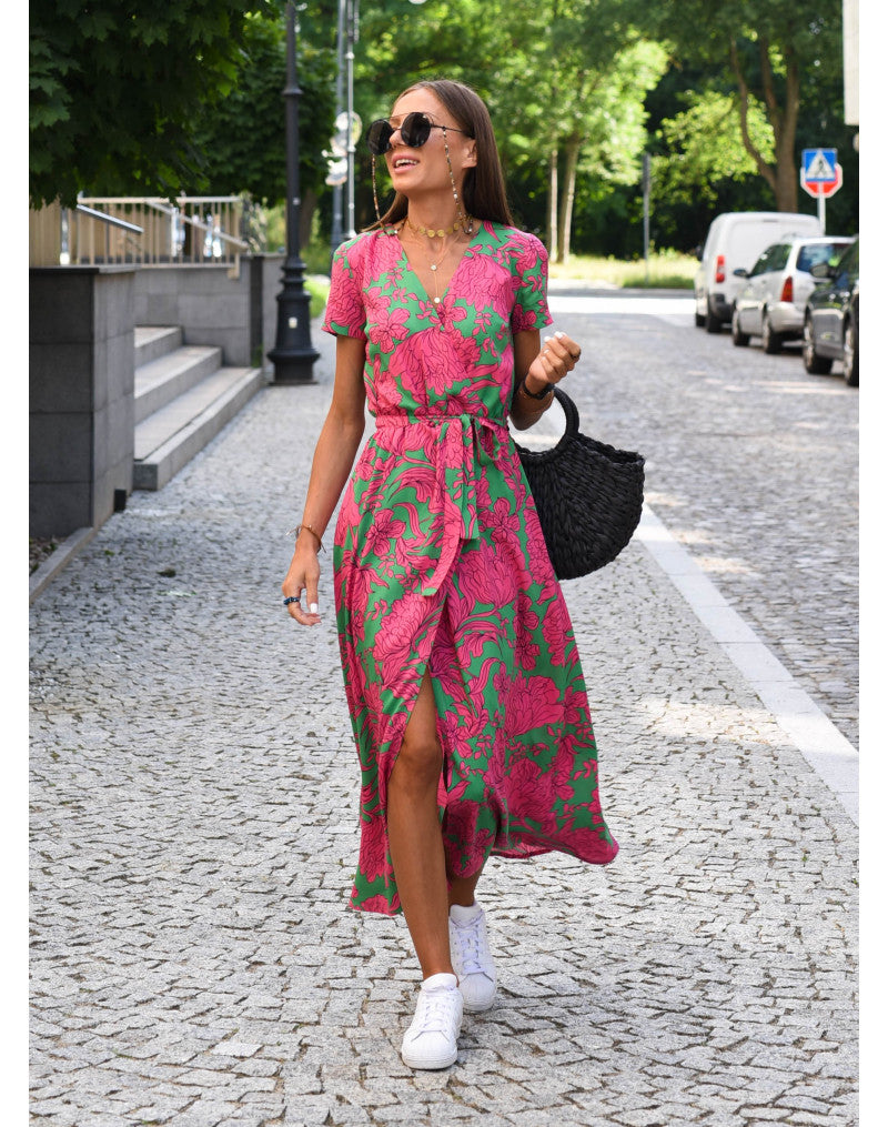 Nadia | Rochie Elegantă cu Model