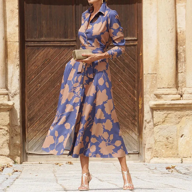 Lessa | Rochie elegantă cu decolteu în V