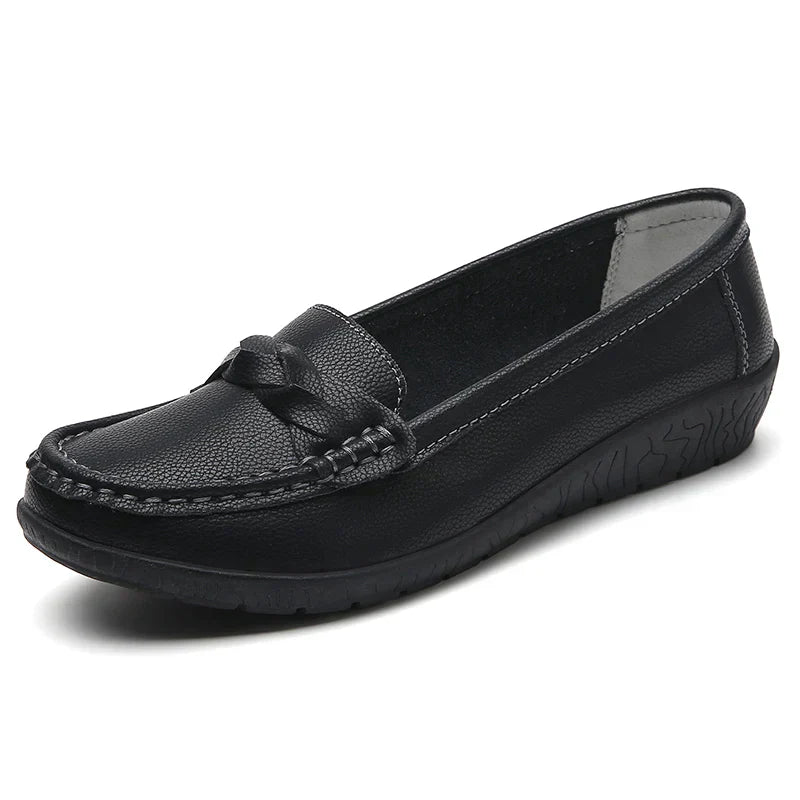 Diana™ - Mocasi din piele originală