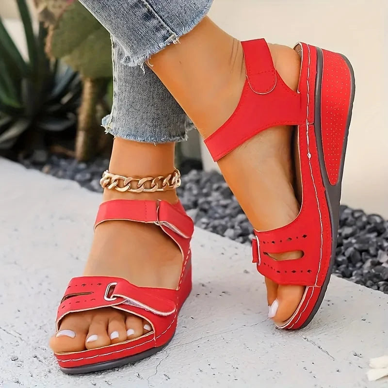Leah™ - Sandale ortopedice confortabile