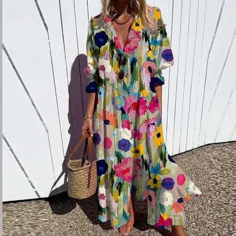 Odessa - Bohemian Dress