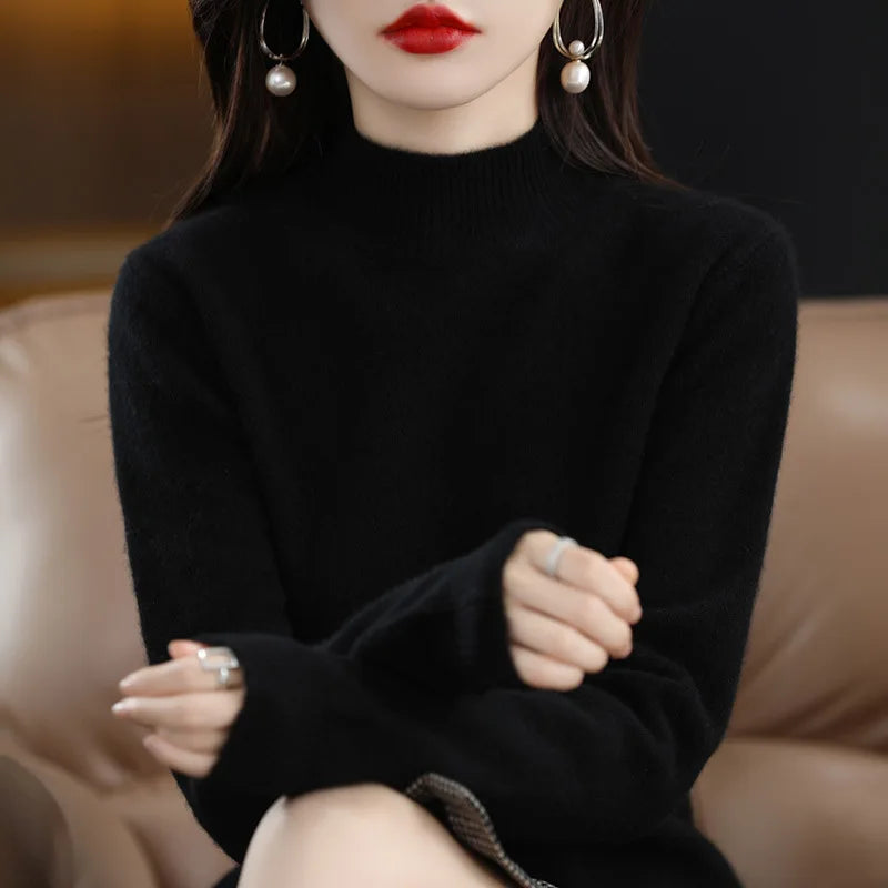 Lucy | Pulover femei călduros și elegant