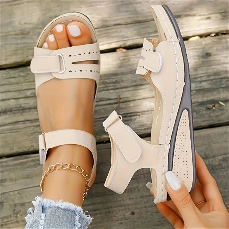 Leah™ - Sandale ortopedice confortabile