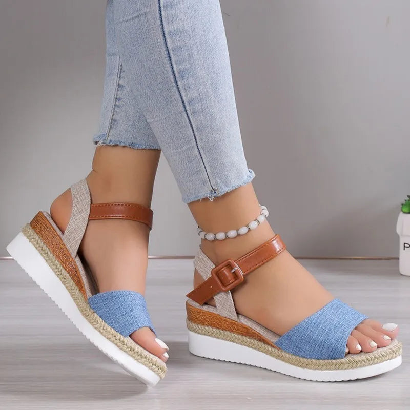Lana™ - Sandale elegante de vară cu platformă