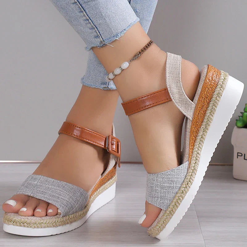 Isla™ – Sandale wedge de vară