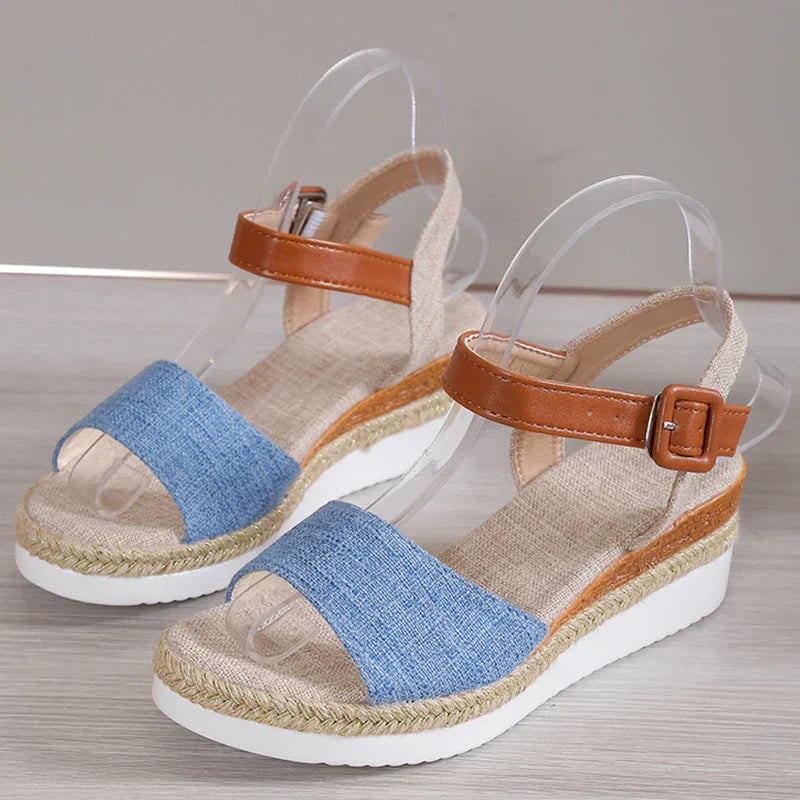 Lana™ - Sandale elegante de vară cu platformă