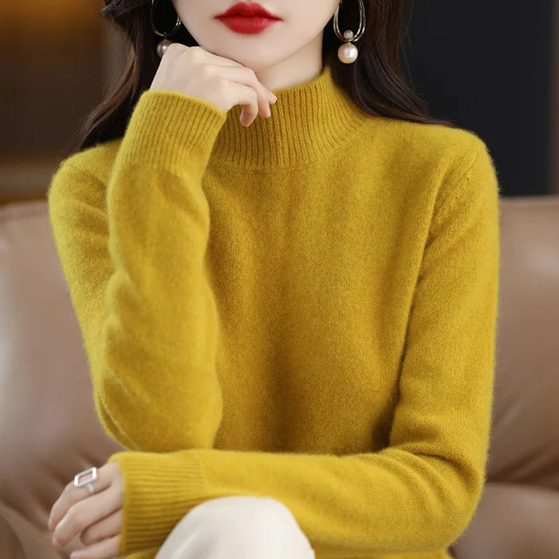 Lucy | Pulover femei călduros și elegant