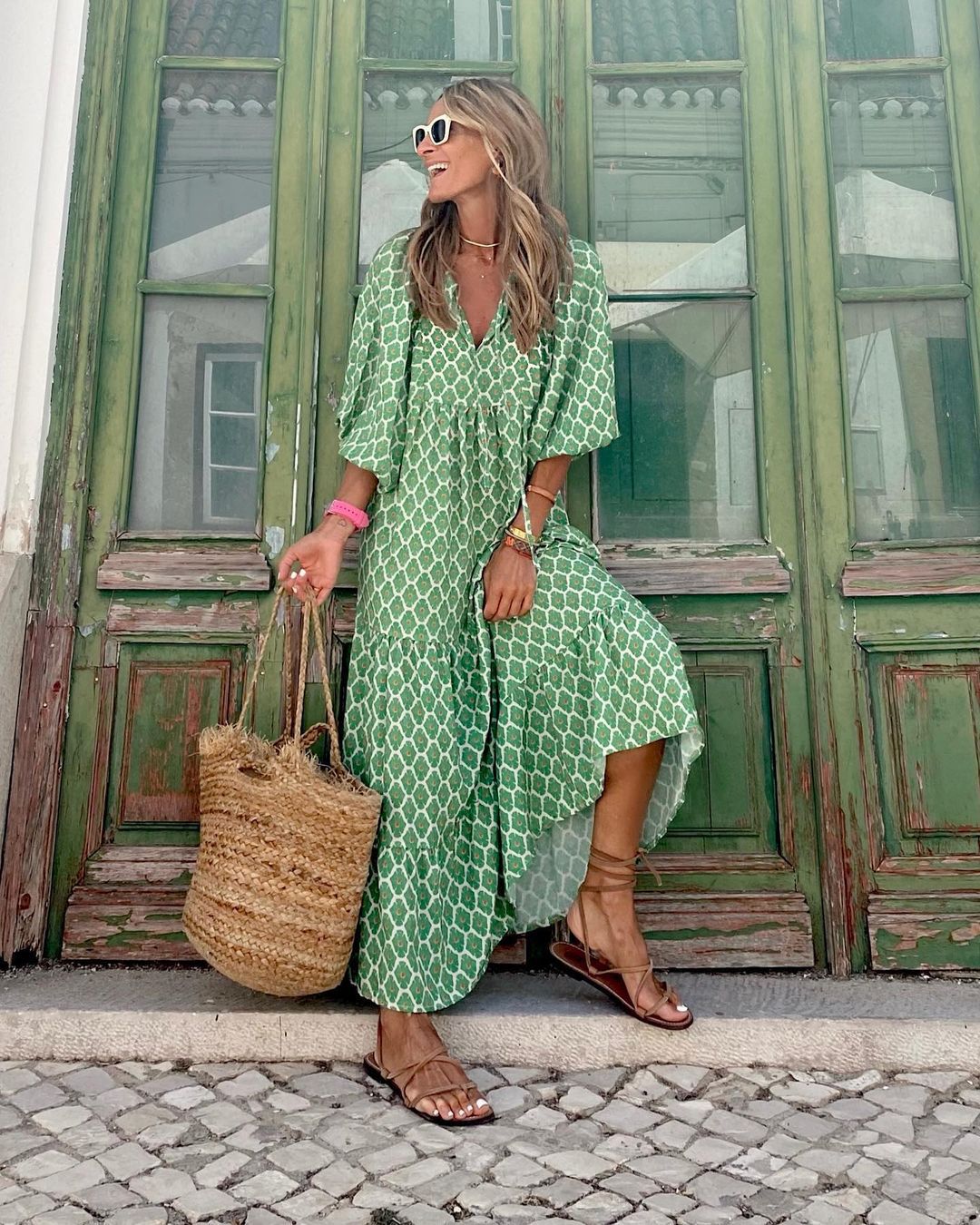 SUSAN™ - VÂNZARE ROCHIE LUNGĂ BOEMIANĂ