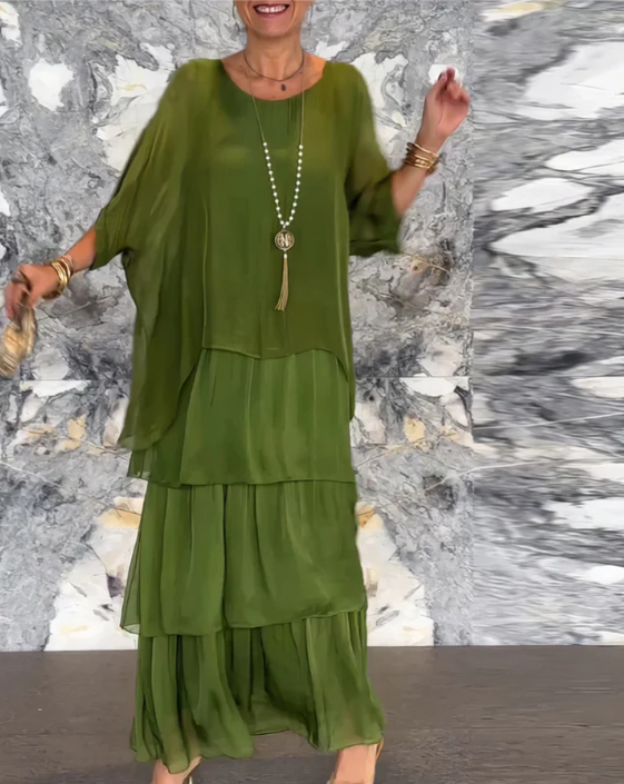 Caroline | Rochie Maxi Eleganță