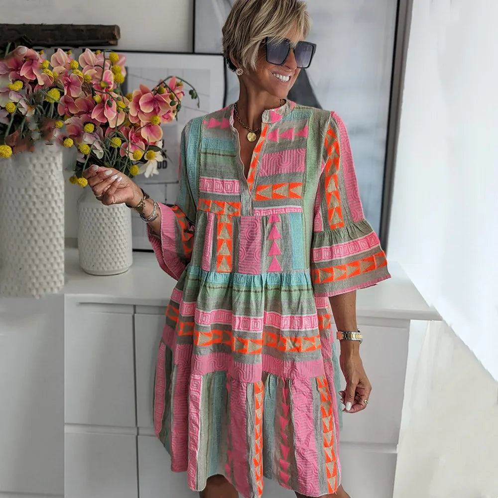 Vespera™ - Rochie Vintage