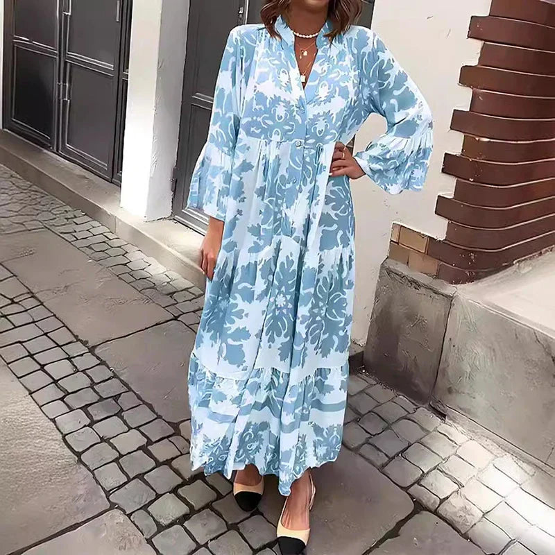 Nova™ - Rochie lungă casual