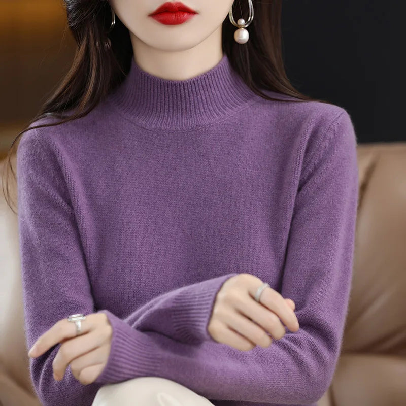Lucy | Pulover femei călduros și elegant