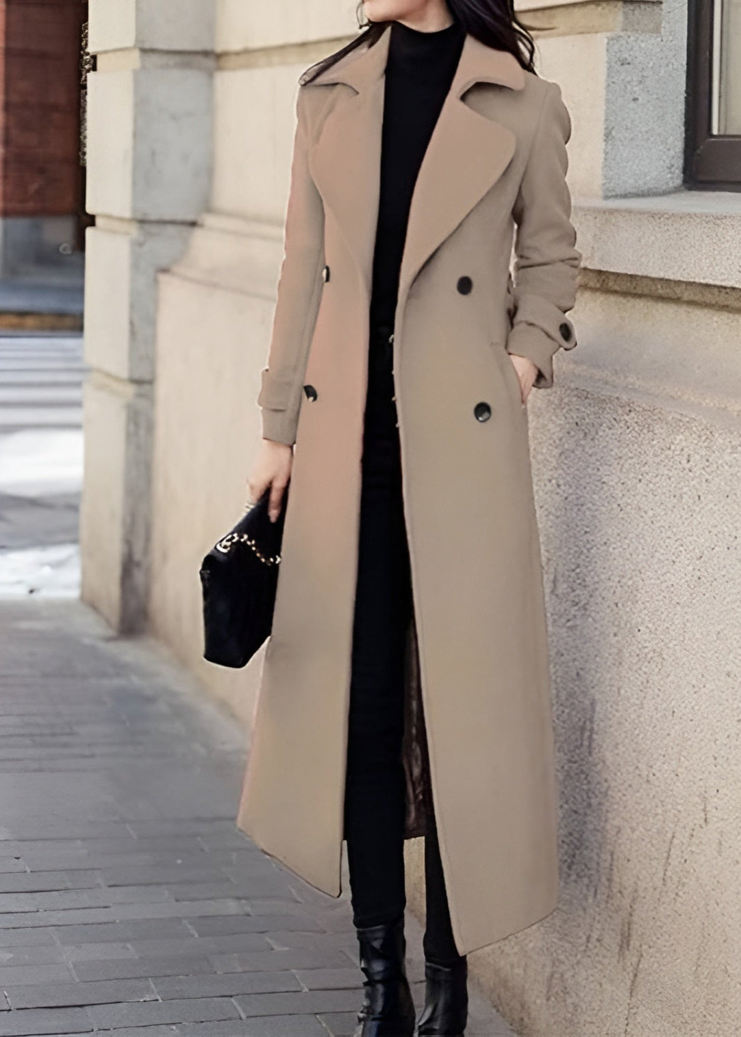 Nadine - Trenchcoat Elegant și Cald