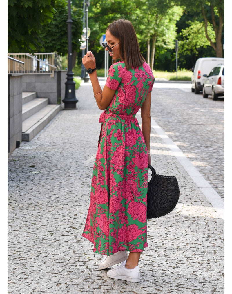 Nadia | Rochie Elegantă cu Model