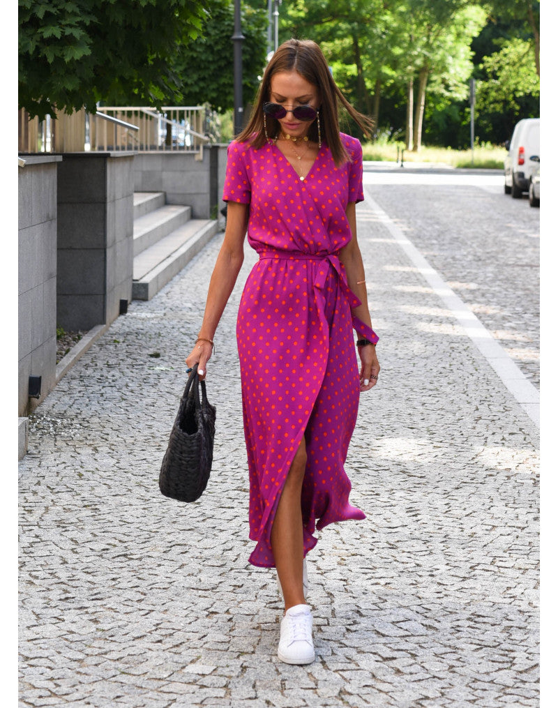 Nadia | Rochie Elegantă cu Model