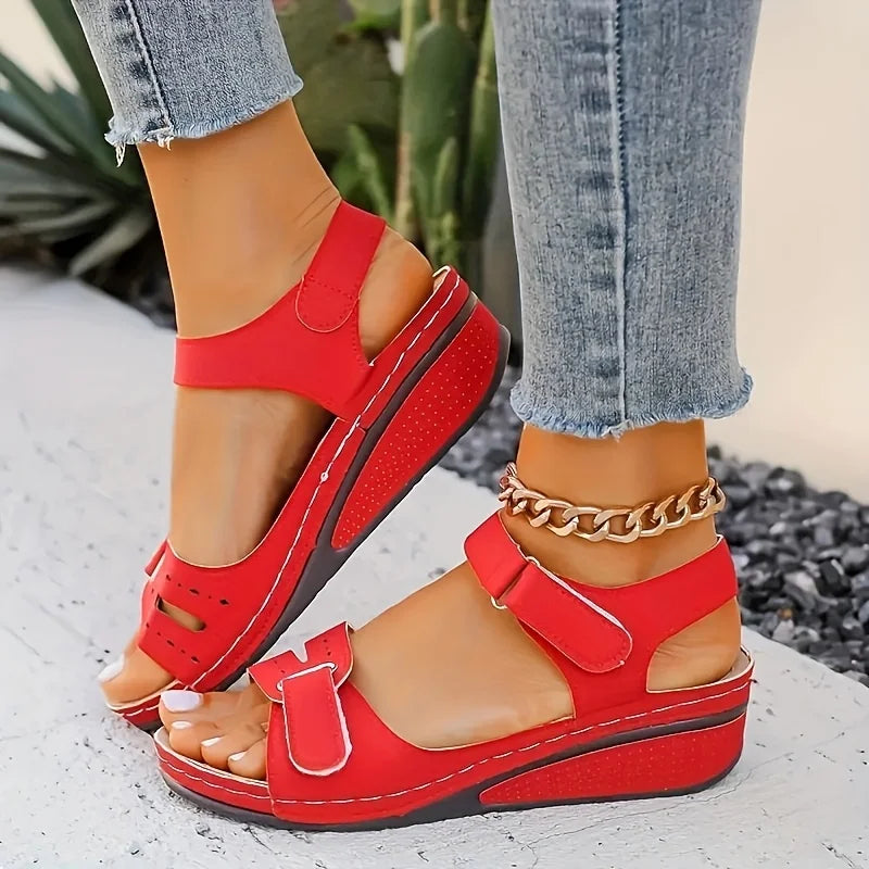 Leah™ - Sandale ortopedice confortabile