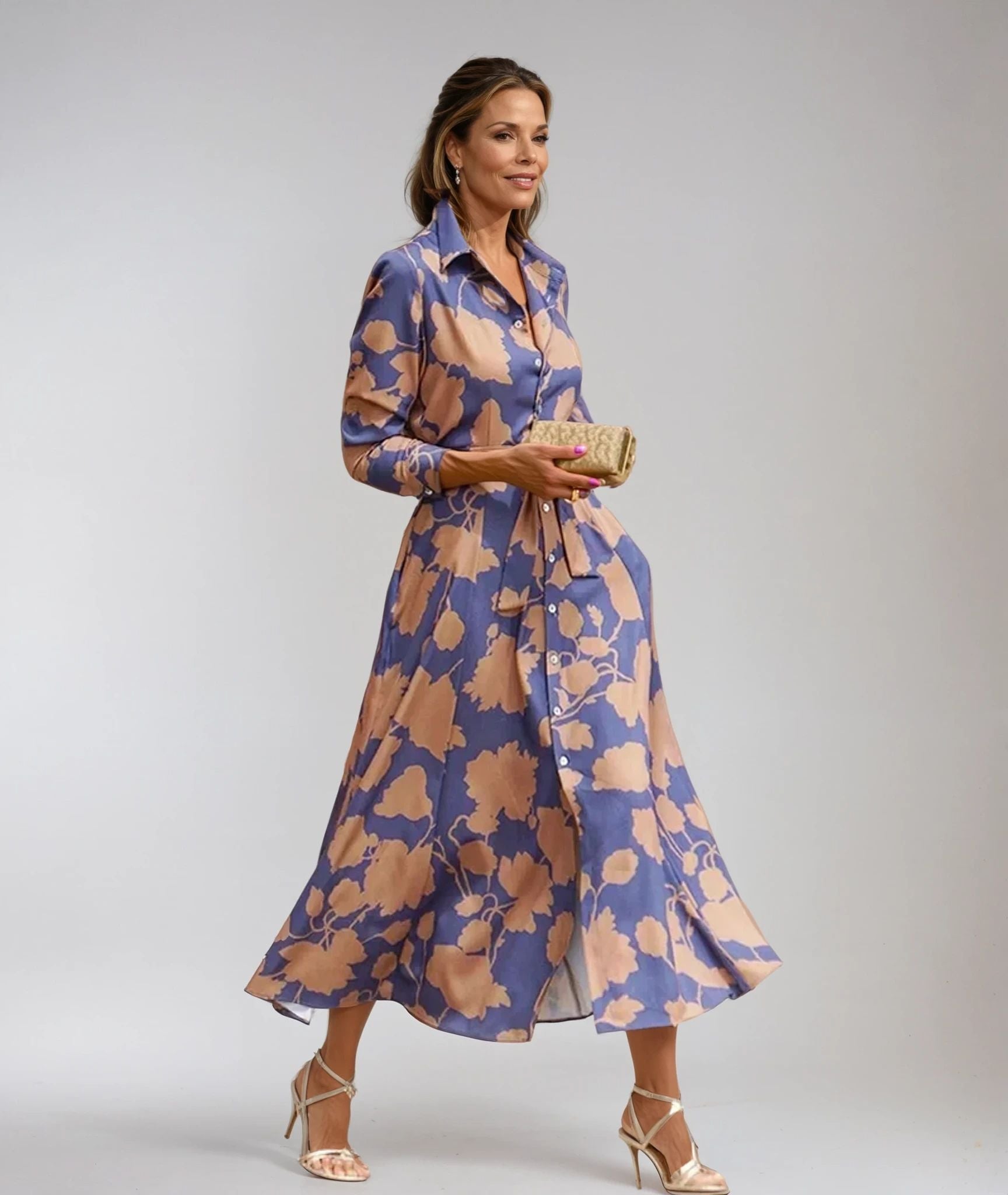 Lessa | Rochie elegantă cu decolteu în V
