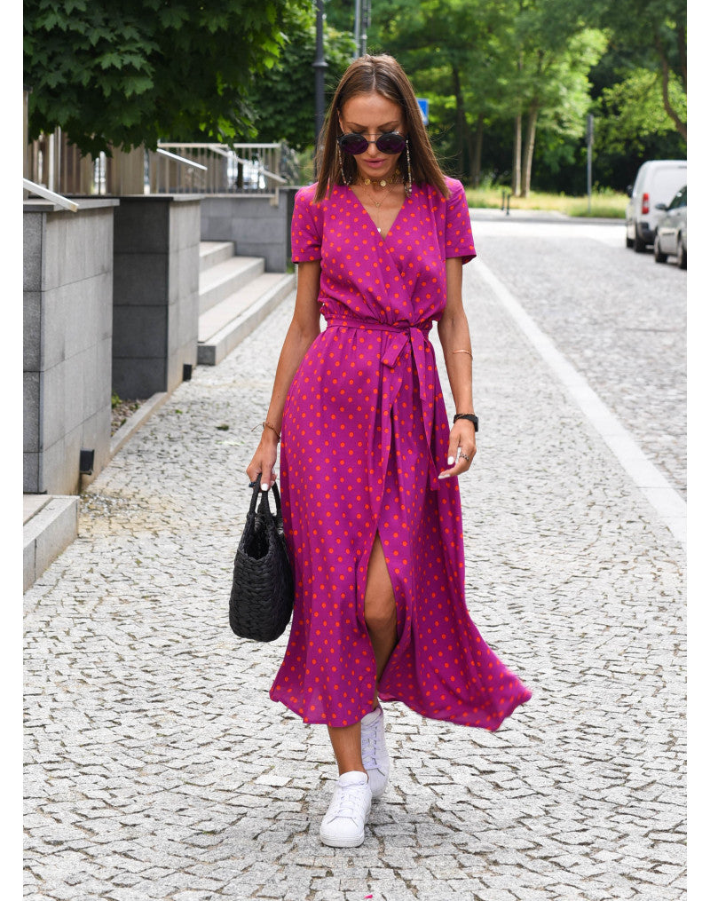 Nadia | Rochie Elegantă cu Model