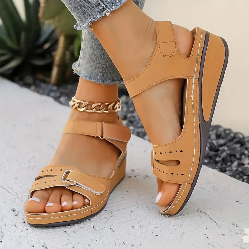 Leah™ - Sandale ortopedice confortabile