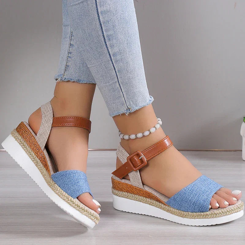 Isla™ – Sandale wedge de vară