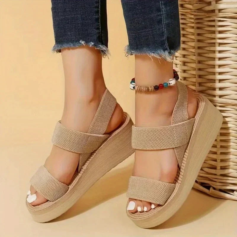 Rhea™ - Sandale slingback minimaliste