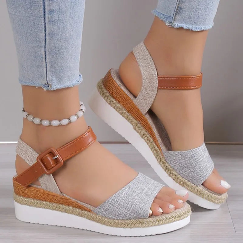 Lana™ - Sandale elegante de vară cu platformă