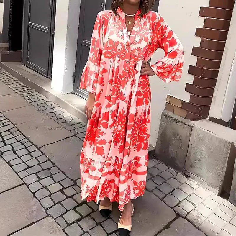 Nova™ - Rochie lungă casual