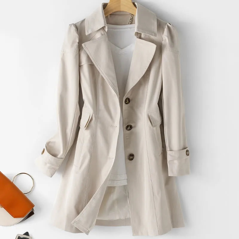 Laurian - Trench coat elegant