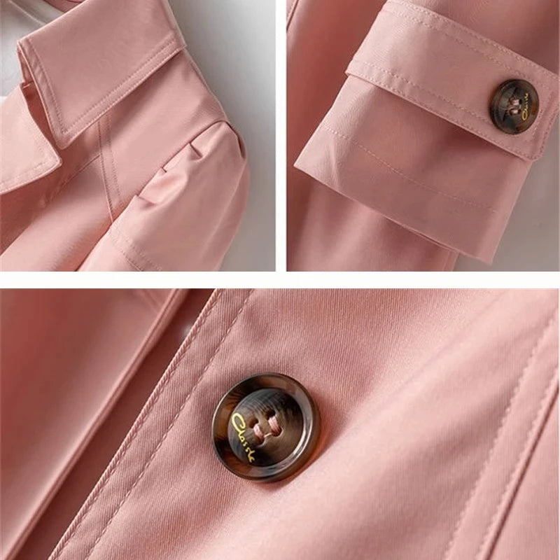 Laurian - Trench coat elegant