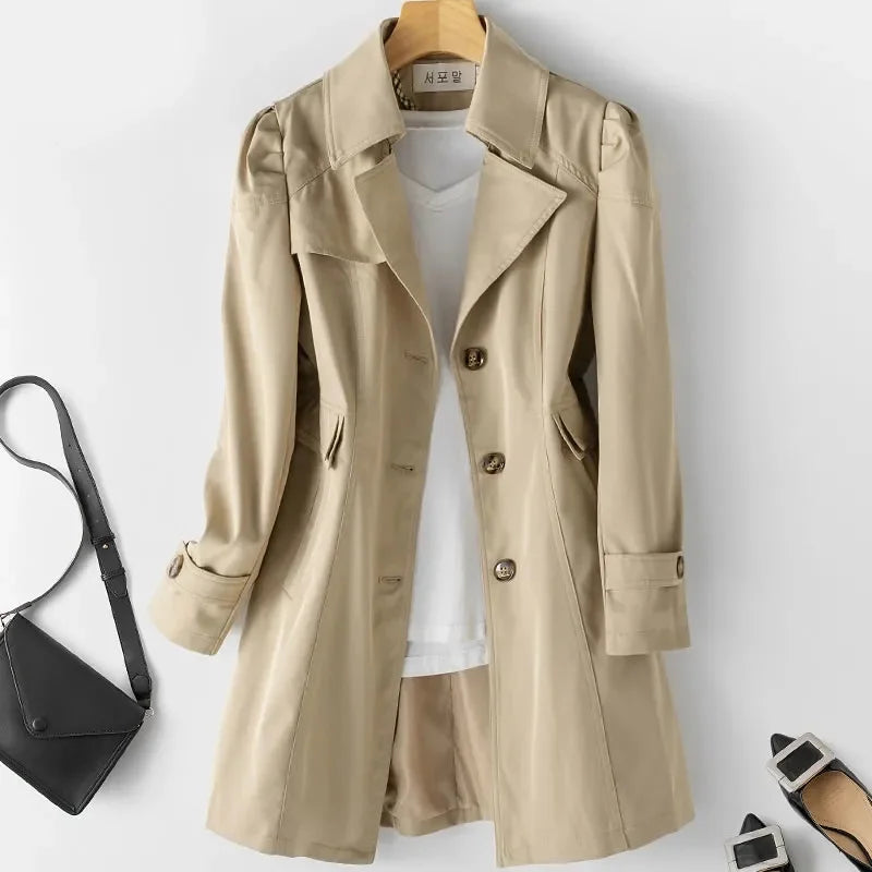 Laurian - Trench coat elegant