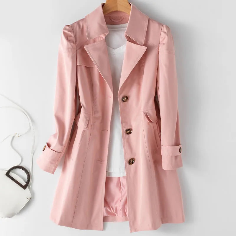 Laurian - Trench coat elegant