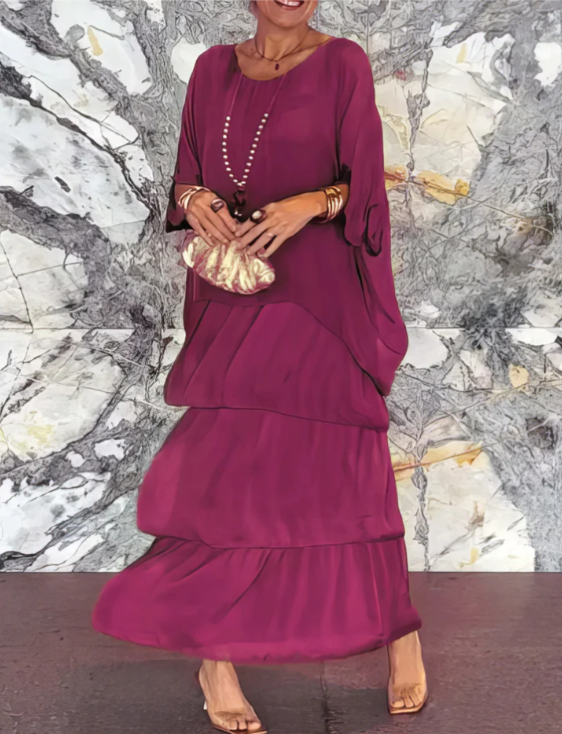 Caroline | Rochie Maxi Eleganță