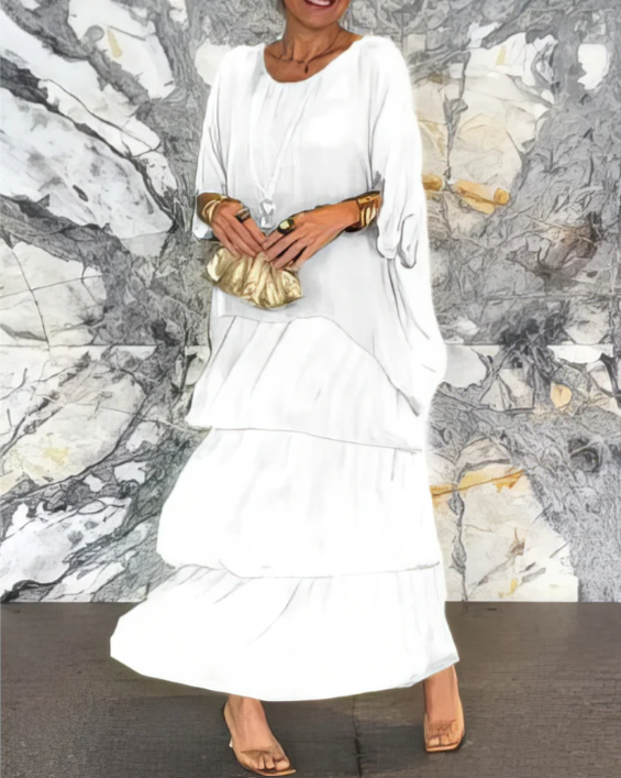 Caroline | Rochie Maxi Eleganță