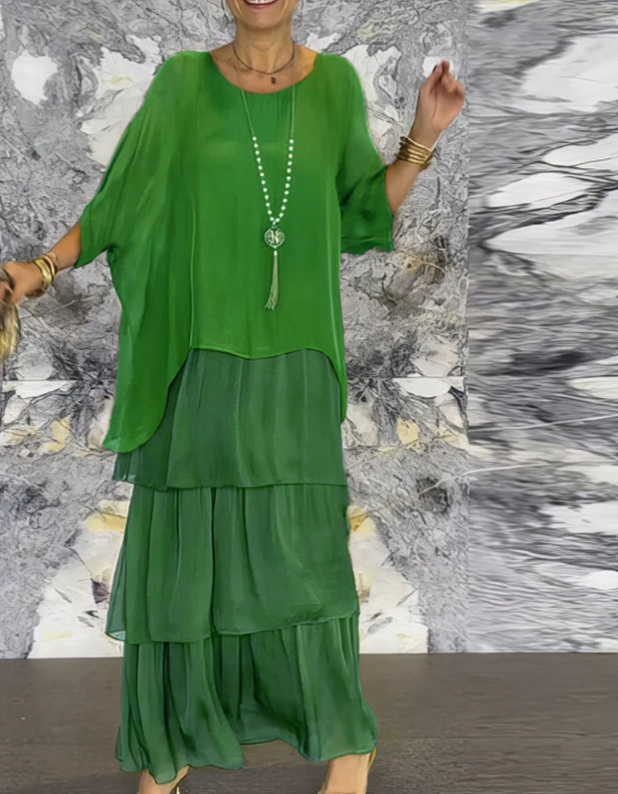 Caroline | Rochie Maxi Eleganță
