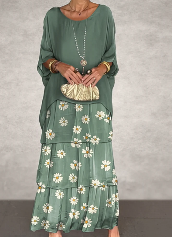 Caroline | Rochie Maxi Eleganță