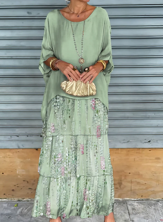 Caroline | Rochie Maxi Eleganță