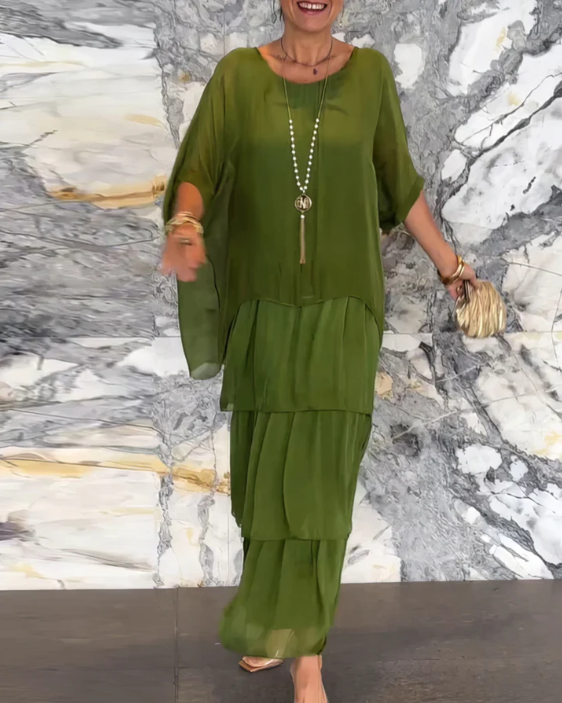Caroline | Rochie Maxi Eleganță