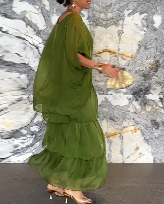 Caroline | Rochie Maxi Eleganță