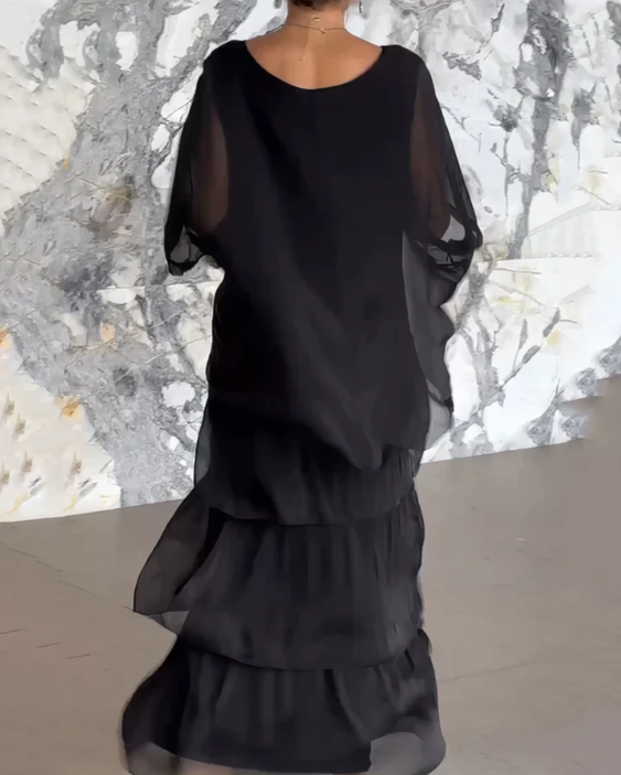 Caroline | Rochie Maxi Eleganță