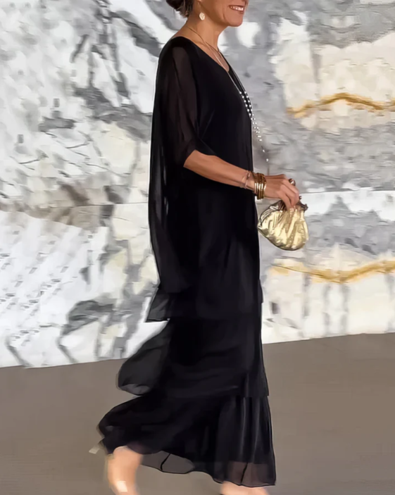 Caroline | Rochie Maxi Eleganță