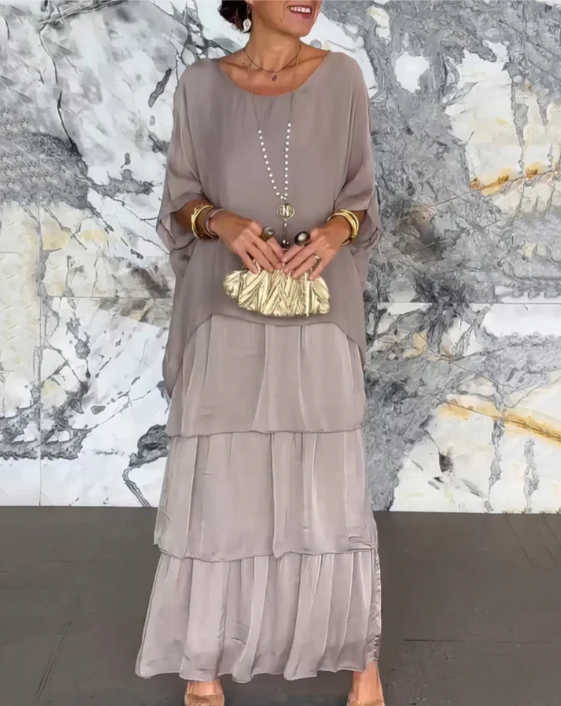 Caroline | Rochie Maxi Eleganță