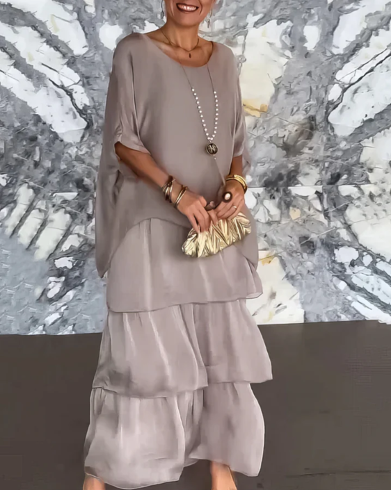 Caroline | Rochie Maxi Eleganță