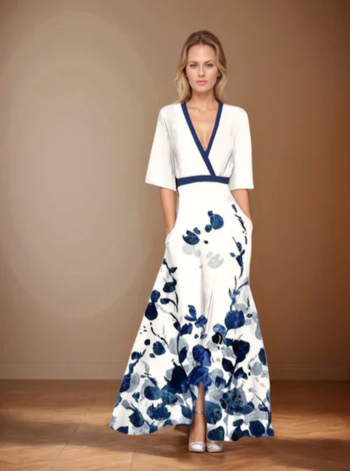 Lorraine | Rochie cu imprimeu floral