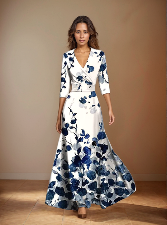 Lorraine | Rochie cu imprimeu floral
