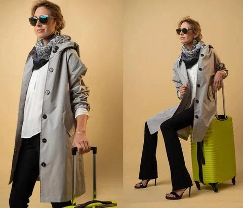 Solara™ | Palton Elegant
