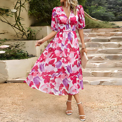 Leni | Rochie Midi Elegantă pentru Ocazii